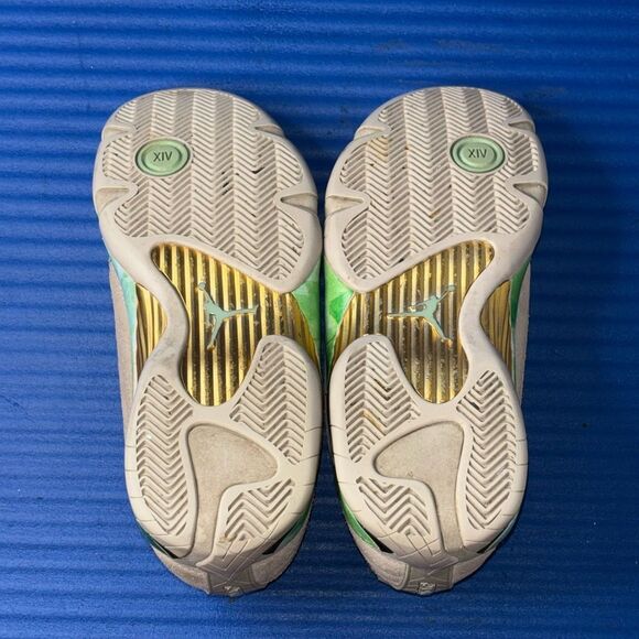 Size 8- Women’s Nike Air Jordan 14 Low SP Fortune Aleali May DJ1034-200 - Picture 8 of 8